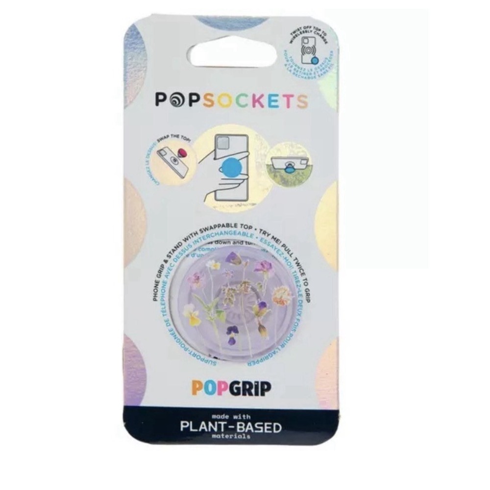 PopSockets PopGrip Phone Grip & Stand - Purple‎ Fields